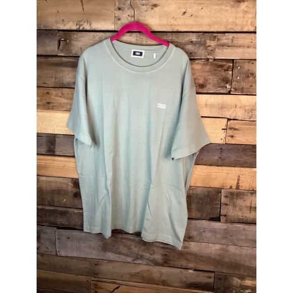 Kith Men’s Short Sleeve Lax Tee Green XL - Picture 1 of 4